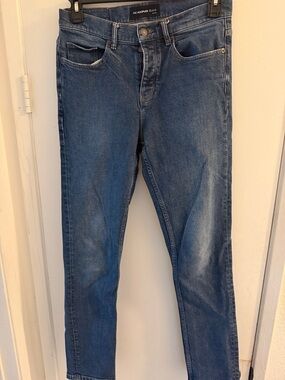 The Kooples Men's Slim Straight Jeans - Blue Denim